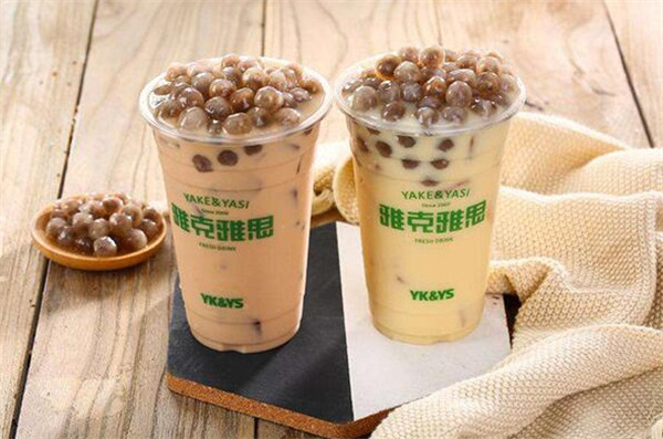 雅克雅思奶茶店加盟费