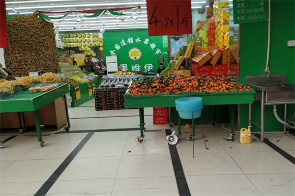 果唯伊加盟