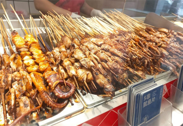 真鱿味