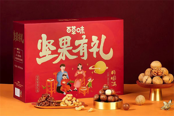 百草味加盟