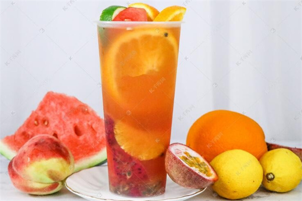 果茶加盟
