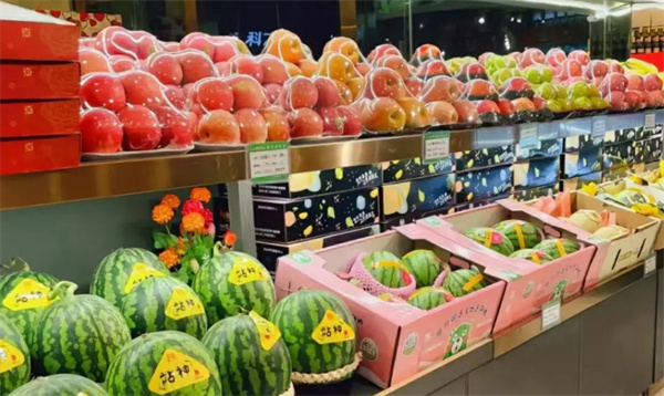 喃唔果果水果店加盟