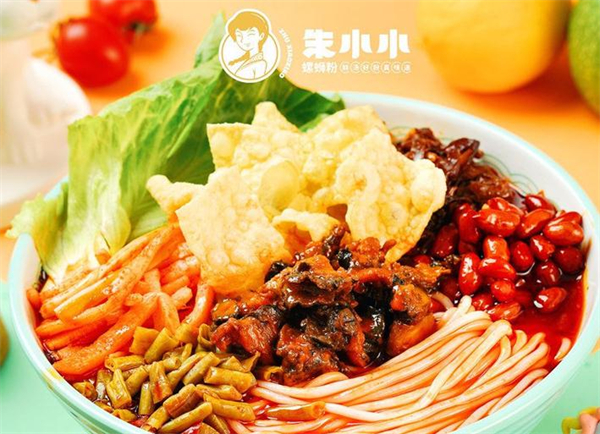 朱小小螺蛳粉加盟