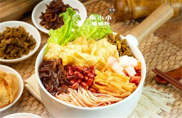 朱小小螺蛳粉加盟