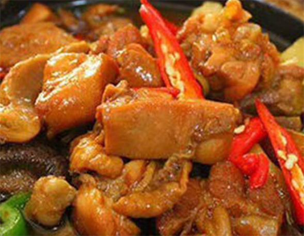 泉味祯黄焖鸡加盟