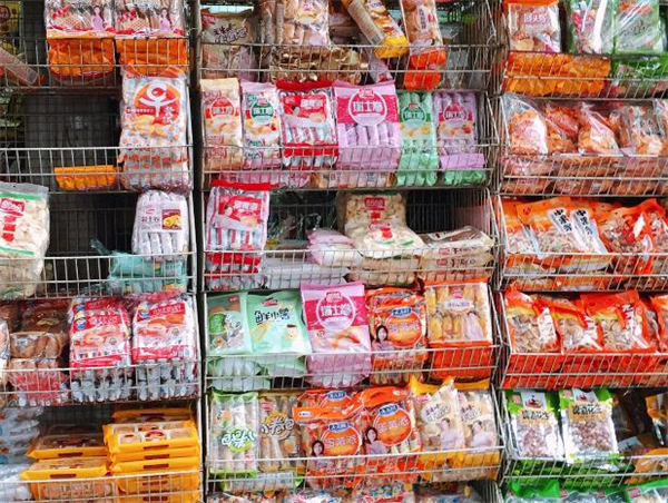 零食批发加盟