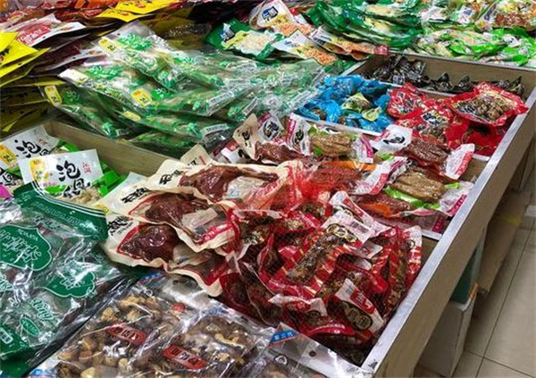 零食批发加盟
