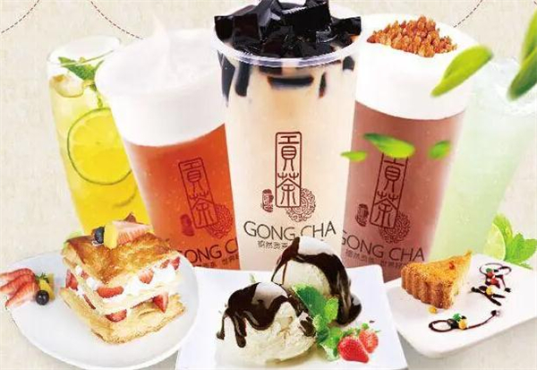 贡茶加盟