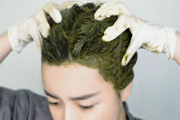 植物染发