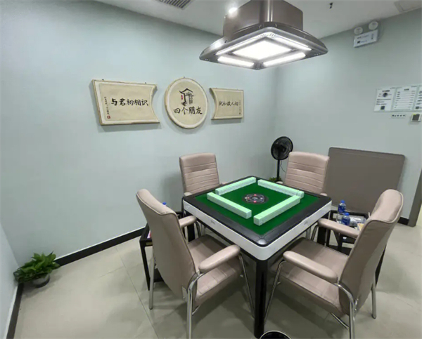 雀掌柜无人棋牌室加盟