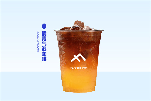 梵事咖啡加盟
