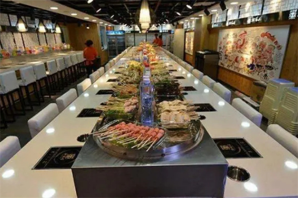 一锅享自助29元火锅加盟