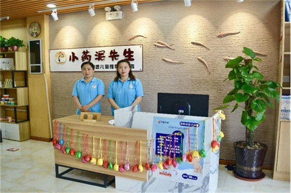 小药泥先生小儿推拿加盟