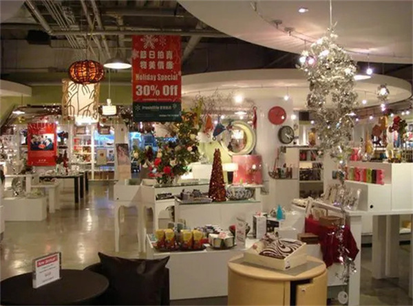 礼品店加盟