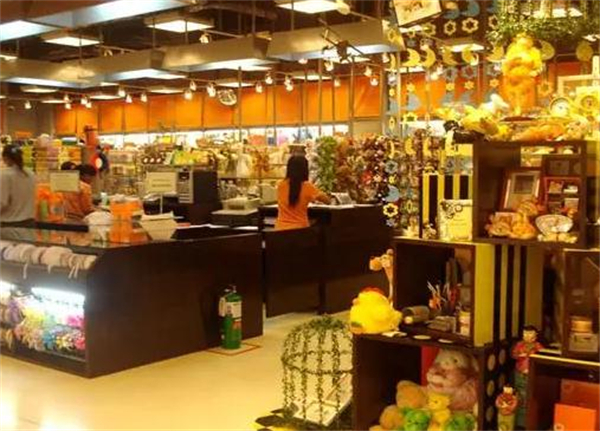 礼品连锁店加盟