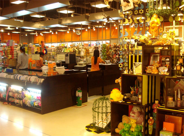 礼品店加盟