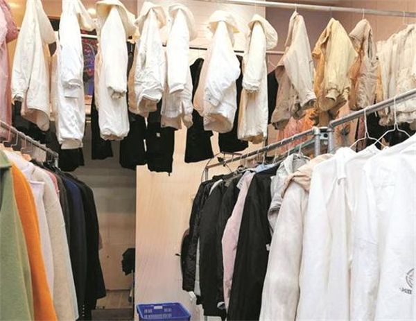 服装洗衣店加盟