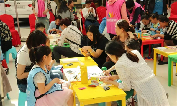 亲子diy手工坊加盟