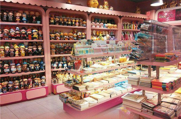礼品店加盟