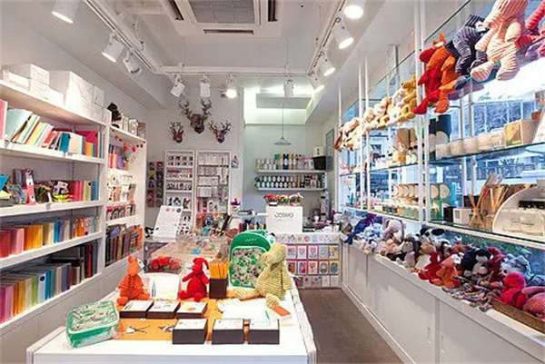 礼品店加盟