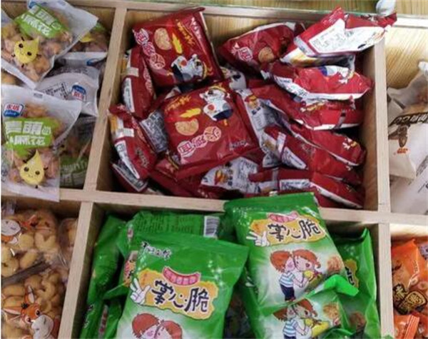 5元零食店加盟