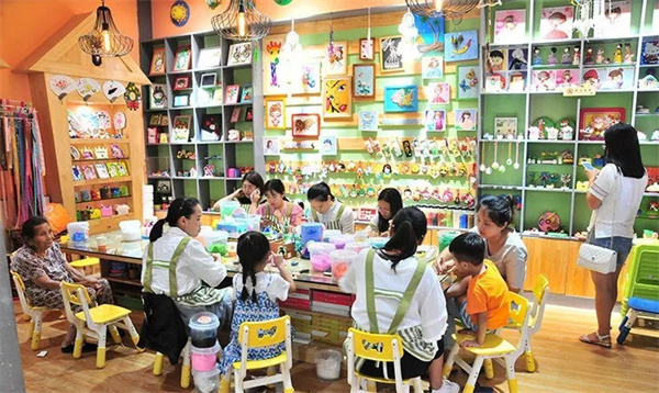 亲子diy手工坊加盟