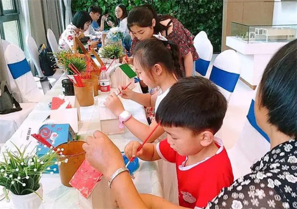 亲子diy手工坊加盟