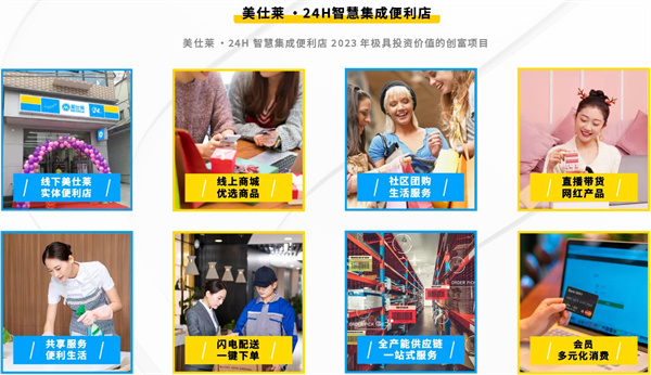 美仕莱便利店加盟