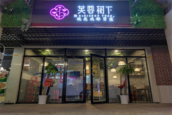 芙蓉树下加盟