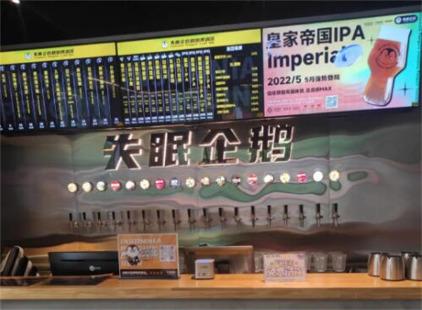 失眠企鹅精酿啤酒加盟
