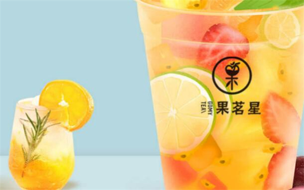 果茗星奶茶加盟