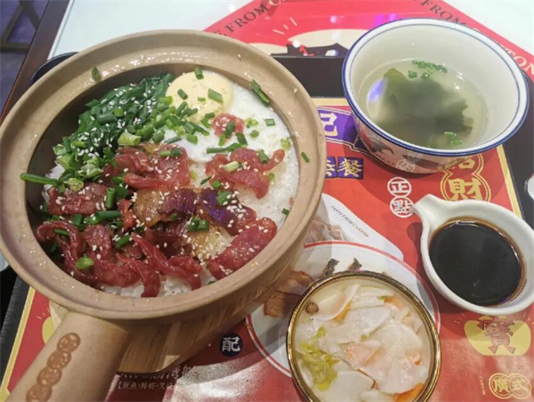 赵财记肠粉煲仔饭加盟