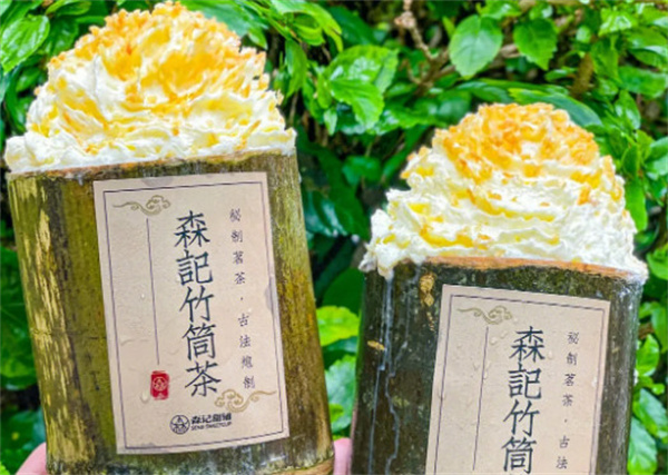 森记甜铺加盟