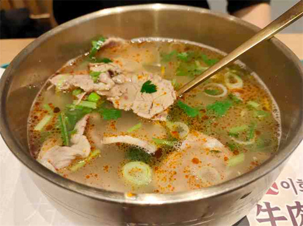 梨花牛肉汤饭加盟