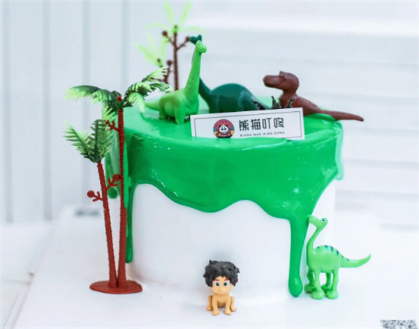 熊猫叮咚蛋糕加盟