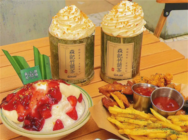 森记甜铺加盟
