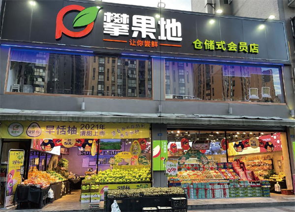 攀果地仓储式会员店加盟