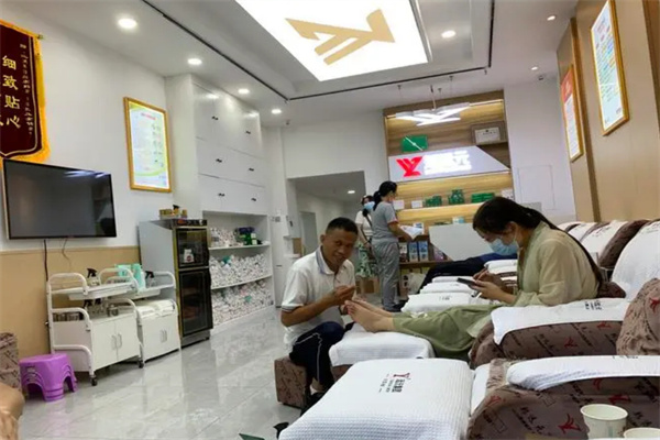 郑远元足浴加盟