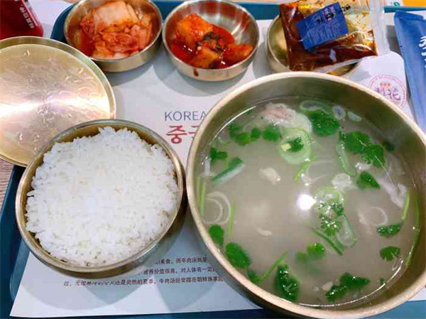 梨花牛肉汤饭加盟