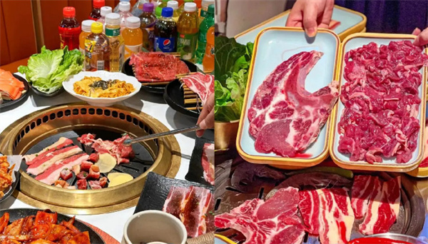 天赋牛烤肉加盟