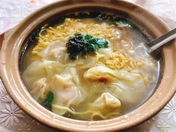 馄饨面加盟