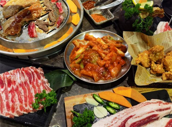 韩国烤肉店加盟