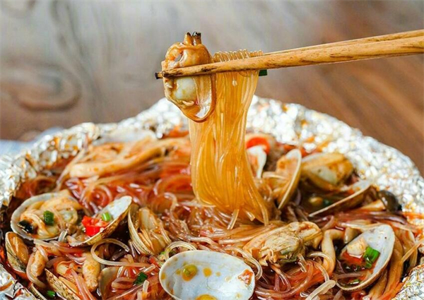 花甲粉加盟