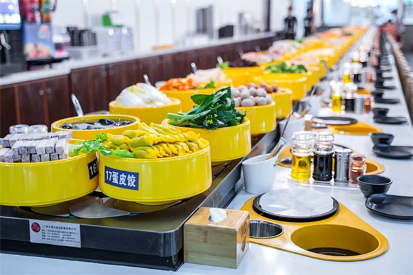 旋转自助火锅店加盟