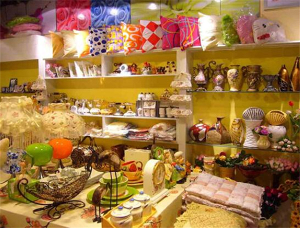 小饰品连锁店加盟