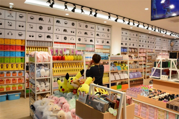 小商品加盟店