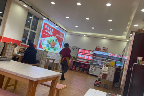 大门凤火锅鸡加盟费