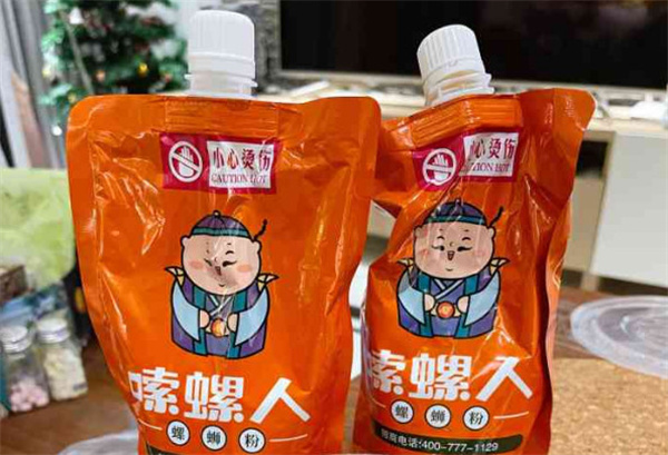 嗦螺人螺蛳粉加盟
