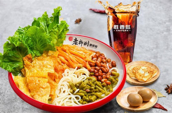 胜香旺老柳州螺蛳粉加盟费