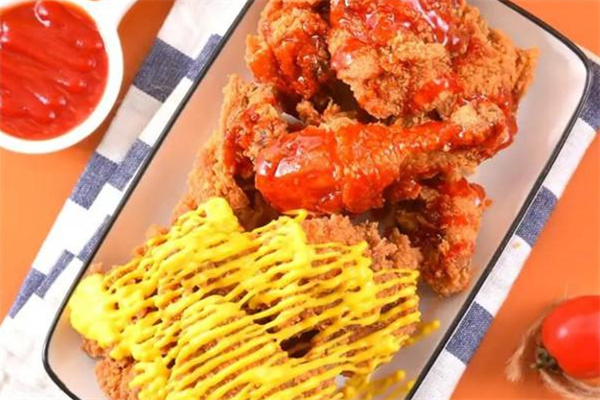 韩式炸鸡加盟费